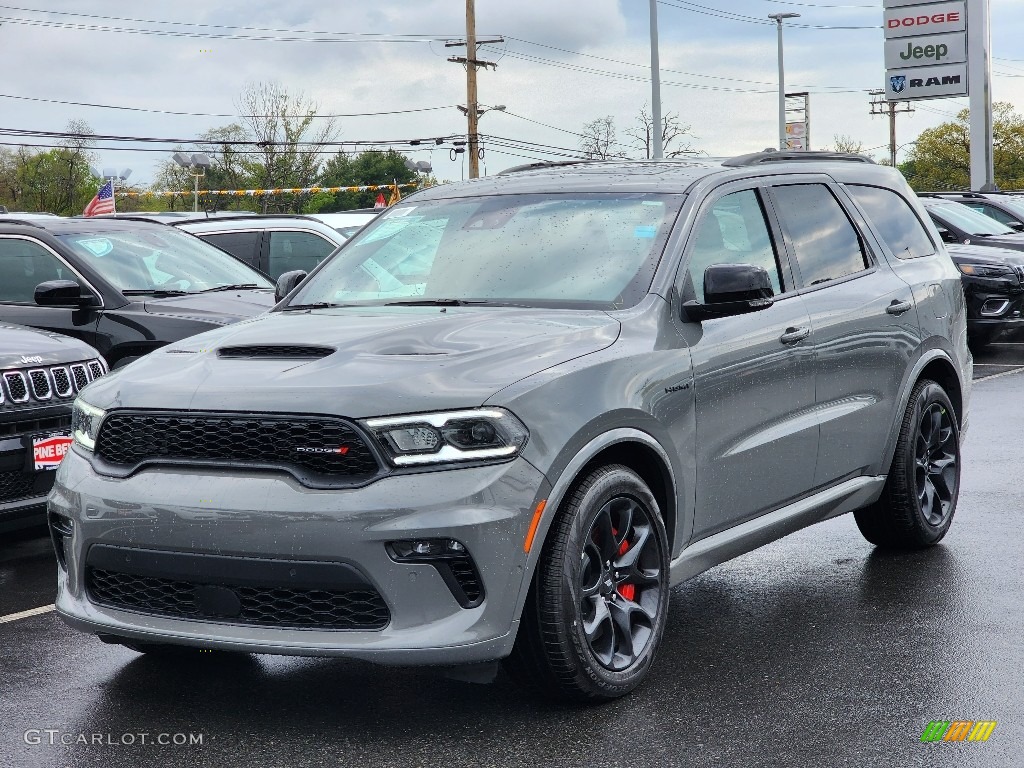 Destroyer Gray 2023 Dodge Durango R/T AWD Exterior Photo #146025203