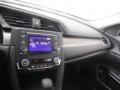 2021 Crystal Black Pearl Honda Civic LX Sedan  photo #14