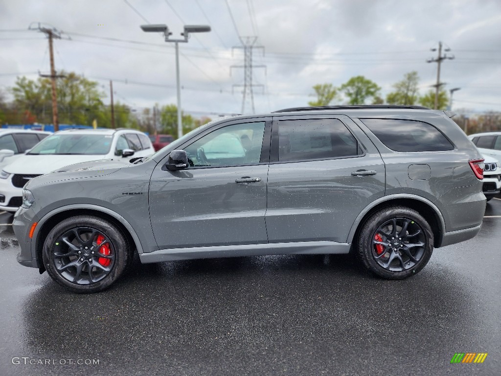 Destroyer Gray 2023 Dodge Durango R/T AWD Exterior Photo #146025251