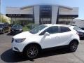 Summit White 2019 Buick Encore Sport Touring AWD