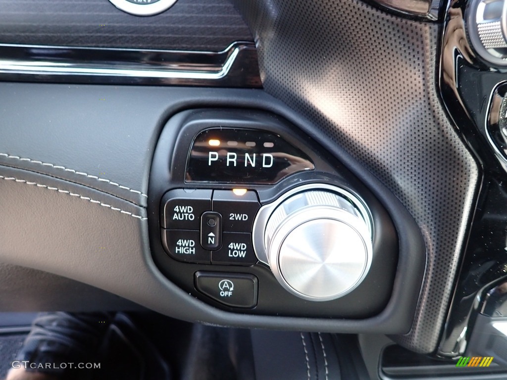 2023 Ram 1500 Limited Night Edition Crew Cab 4x4 8 Speed Automatic Transmission Photo #146025347