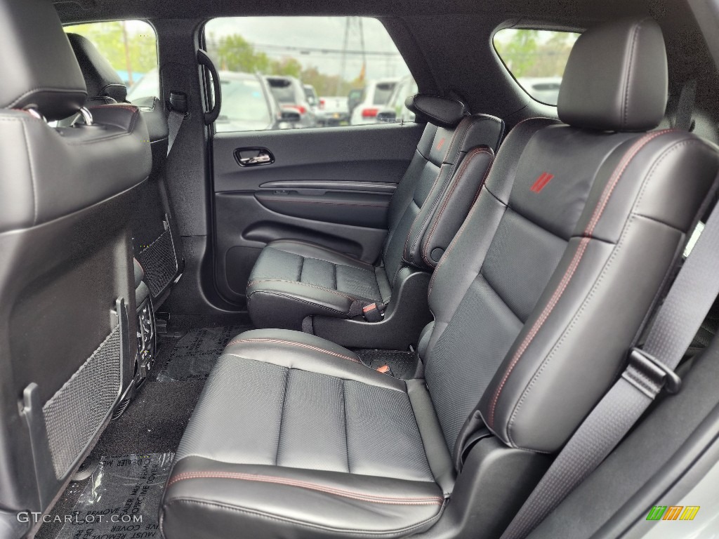 Black Interior 2023 Dodge Durango R/T AWD Photo #146025371