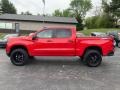 Red Hot 2022 Chevrolet Silverado 1500 Limited LT Trail Boss Crew Cab 4x4