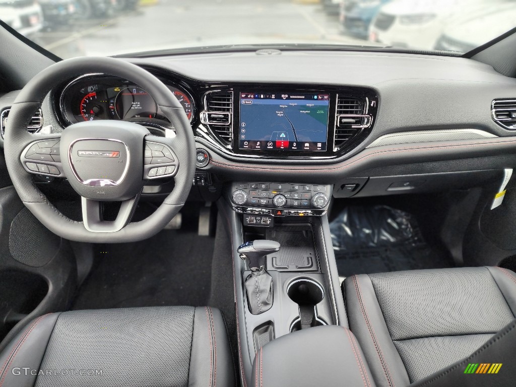 2023 Dodge Durango R/T AWD Black Dashboard Photo #146025392