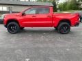 Red Hot 2022 Chevrolet Silverado 1500 Limited LT Trail Boss Crew Cab 4x4 Exterior
