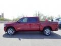 Delmonico Red Pearl - 1500 Laramie Crew Cab 4x4 Photo No. 2