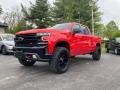 Red Hot - Silverado 1500 Limited LT Trail Boss Crew Cab 4x4 Photo No. 3