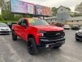 Red Hot - Silverado 1500 Limited LT Trail Boss Crew Cab 4x4 Photo No. 8