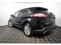 2022 Agate Black Metallic Ford Edge Titanium AWD  photo #12