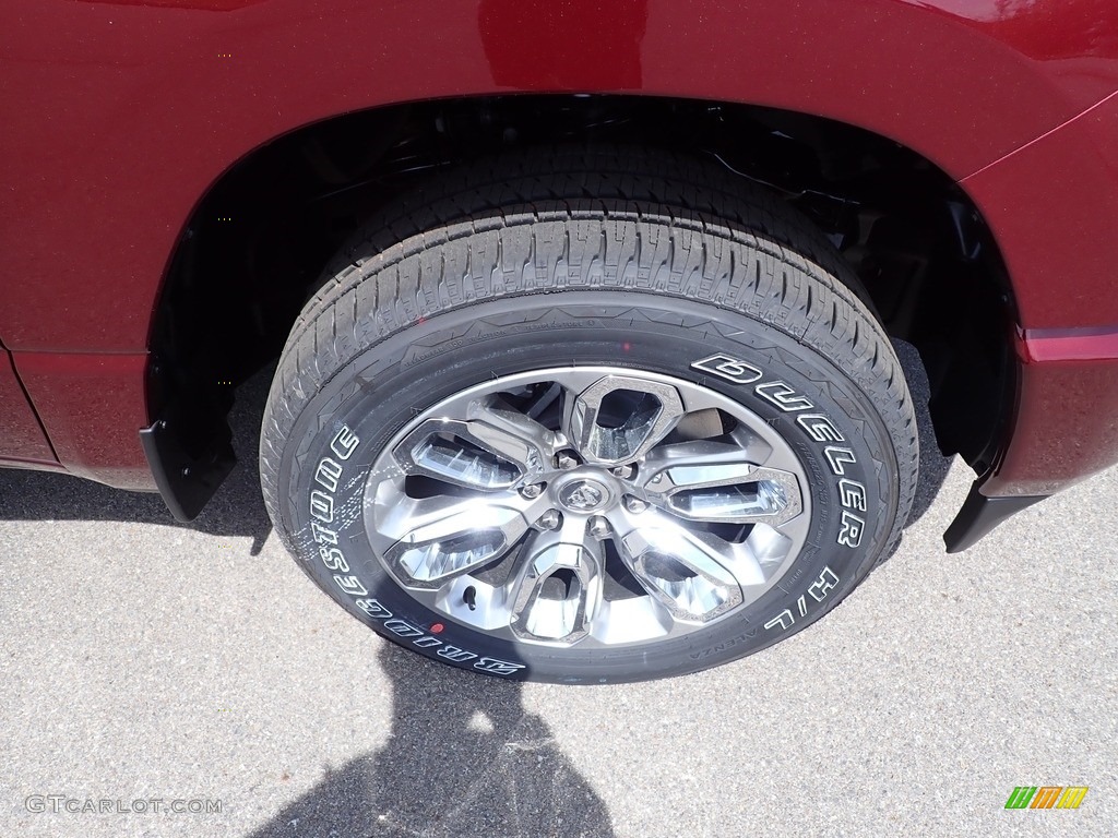 2023 Ram 1500 Laramie Crew Cab 4x4 Wheel Photo #146025566
