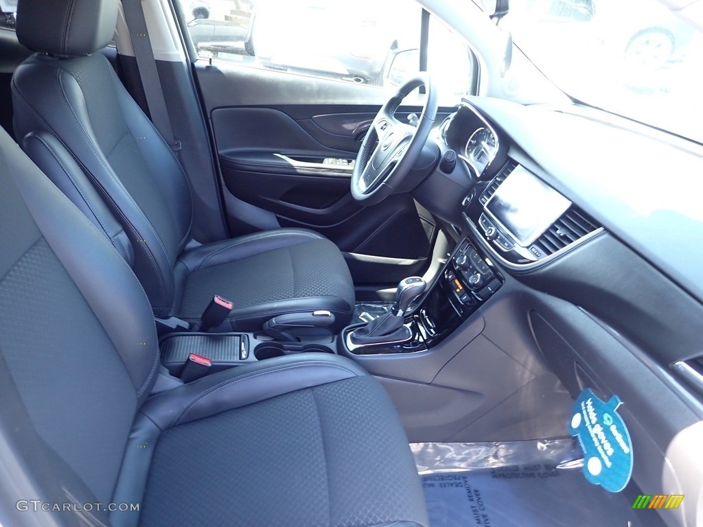 2019 Buick Encore Sport Touring AWD Front Seat Photo #146025641
