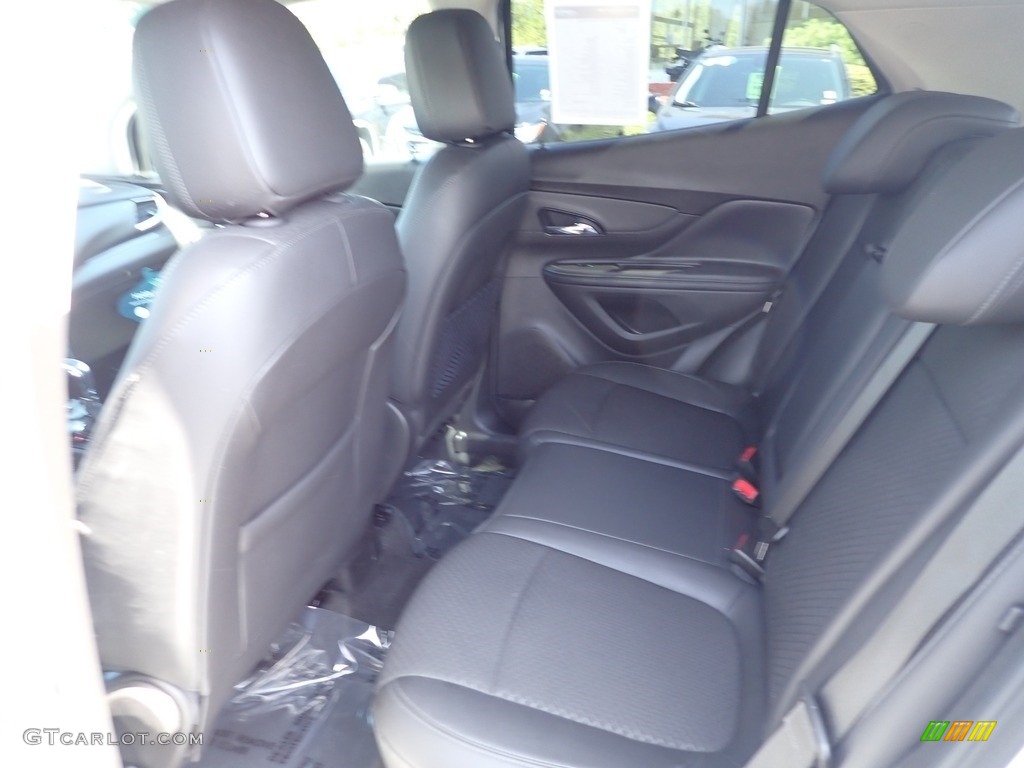 2019 Buick Encore Sport Touring AWD Rear Seat Photo #146025686