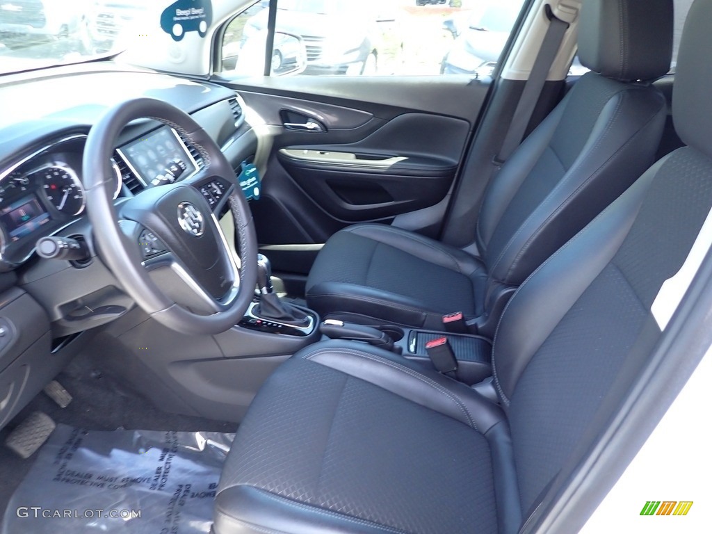 2019 Buick Encore Sport Touring AWD Front Seat Photos