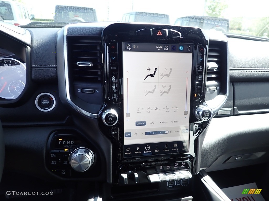 2023 Ram 1500 Laramie Crew Cab 4x4 Controls Photo #146025752