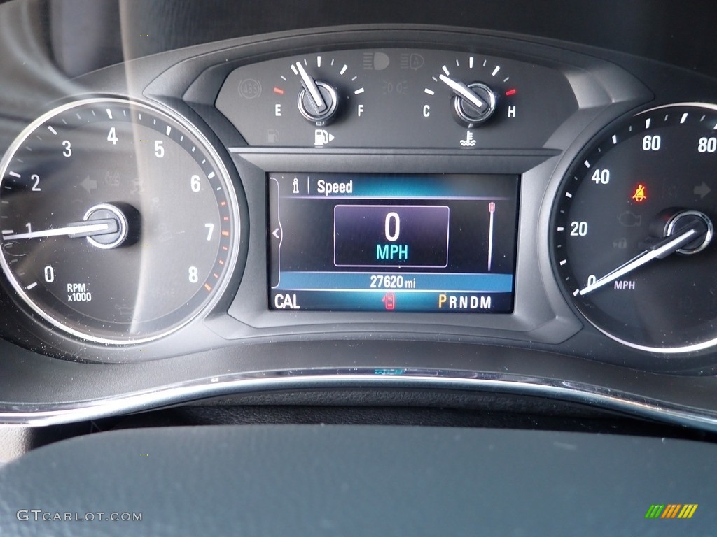2019 Buick Encore Sport Touring AWD Gauges Photos