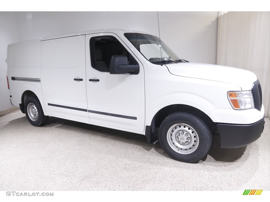 Glacier White 2016 Nissan NV 1500 Cargo Exterior Photo #146025941