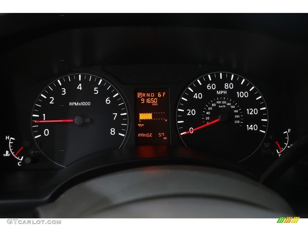 2016 Nissan NV 1500 Cargo Gauges Photos