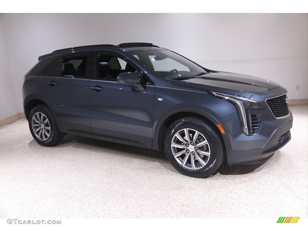 2020 XT4 Sport AWD - Shadow Metallic / Jet Black photo #1