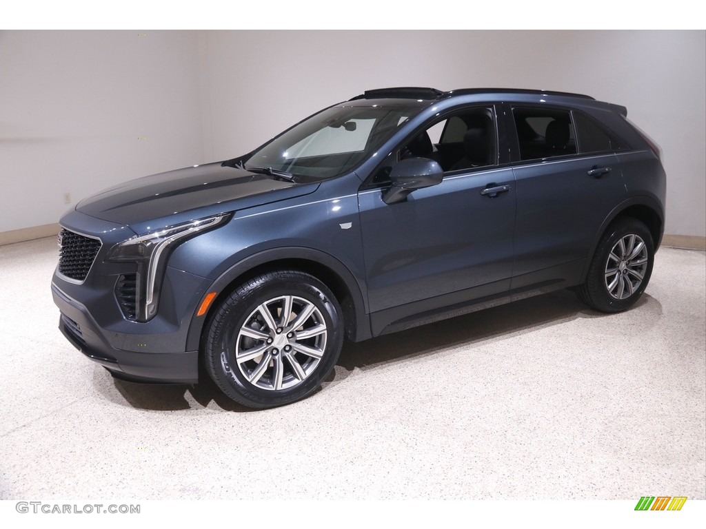 2020 XT4 Sport AWD - Shadow Metallic / Jet Black photo #3