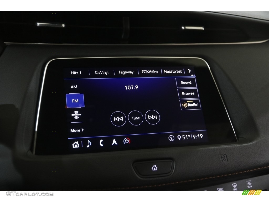 2020 XT4 Sport AWD - Shadow Metallic / Jet Black photo #10
