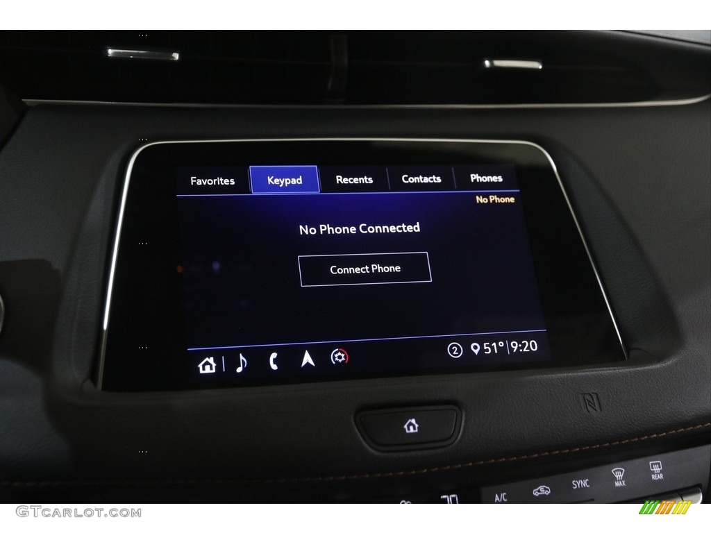 2020 XT4 Sport AWD - Shadow Metallic / Jet Black photo #11