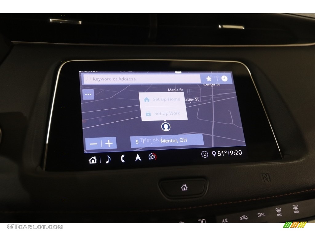 2020 XT4 Sport AWD - Shadow Metallic / Jet Black photo #12