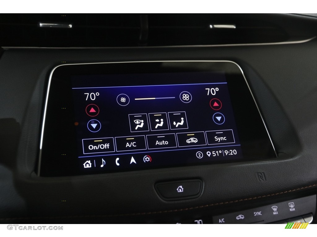 2020 XT4 Sport AWD - Shadow Metallic / Jet Black photo #13