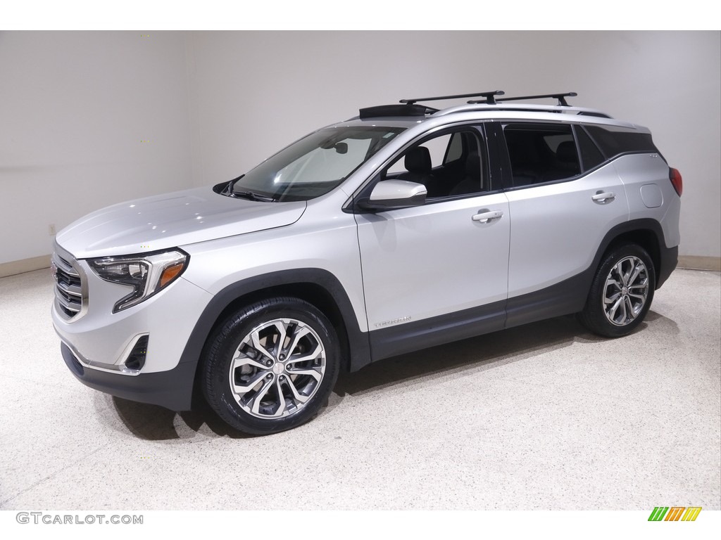 2020 Terrain SLT AWD - Quicksilver Metallic / Jet Black photo #3