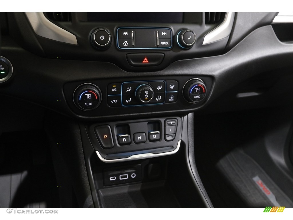 2020 Terrain SLT AWD - Quicksilver Metallic / Jet Black photo #10