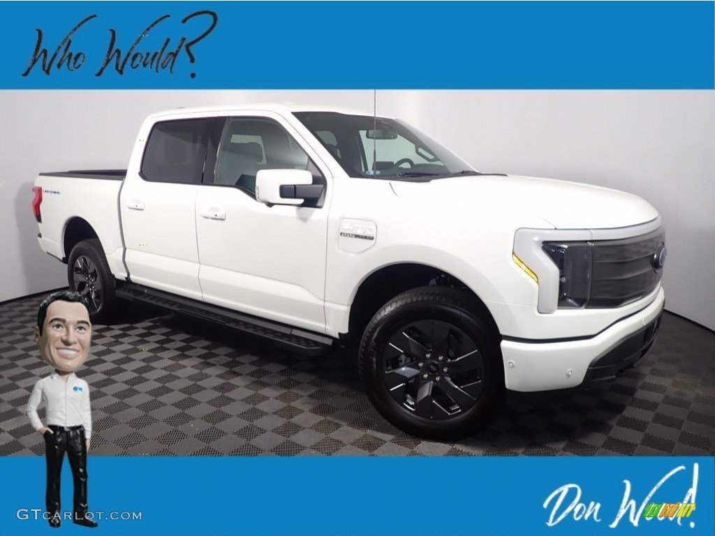 Oxford White Ford F150