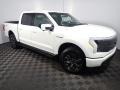 Oxford White 2022 Ford F150 Lightning Lariat 4x4 Exterior