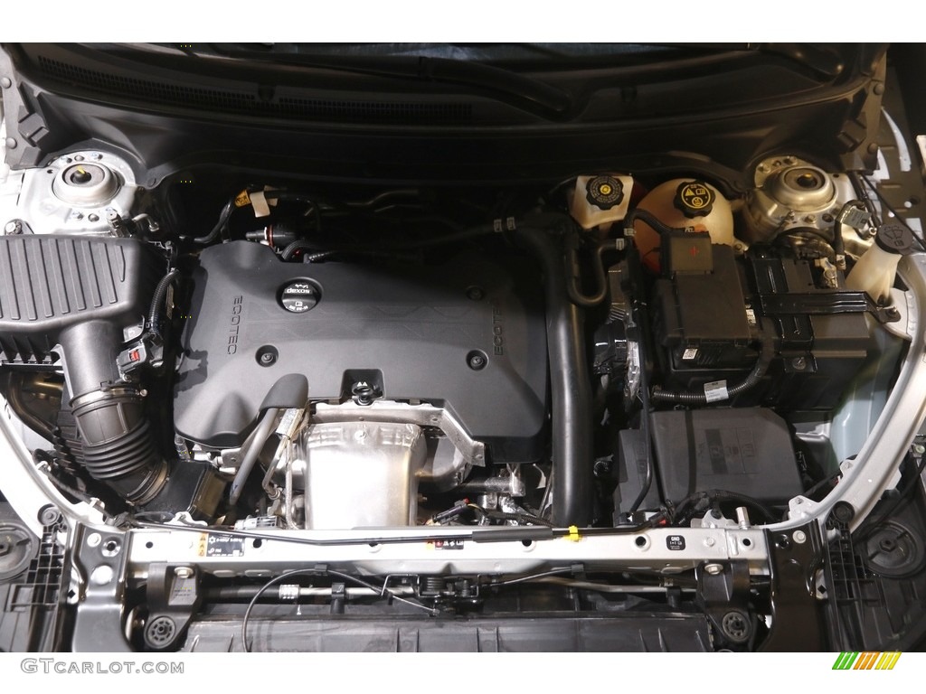 2020 Terrain SLT AWD - Quicksilver Metallic / Jet Black photo #20