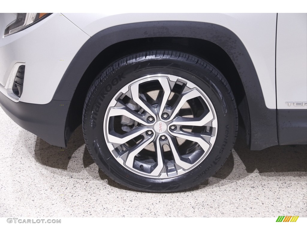 2020 Terrain SLT AWD - Quicksilver Metallic / Jet Black photo #21