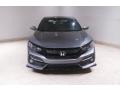 2020 Polished Metal Metallic Honda Civic Sport Hatchback  photo #2