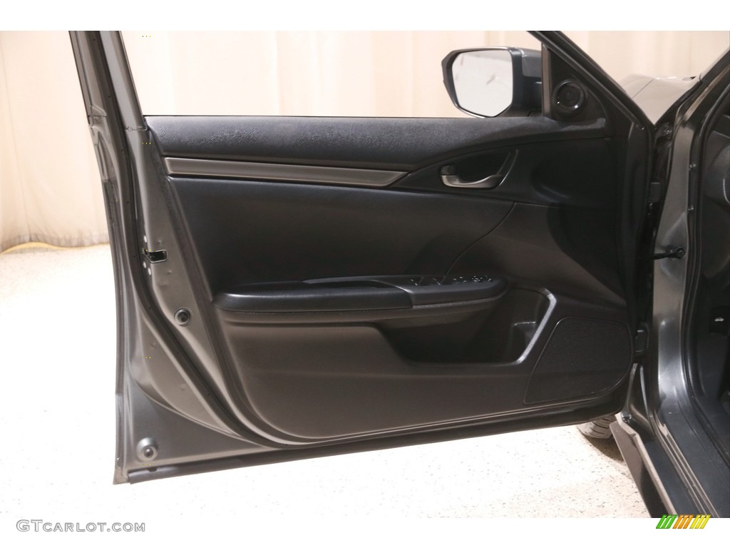 2020 Civic Sport Hatchback - Polished Metal Metallic / Black photo #4