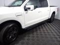 2022 Oxford White Ford F150 Lightning Lariat 4x4  photo #11