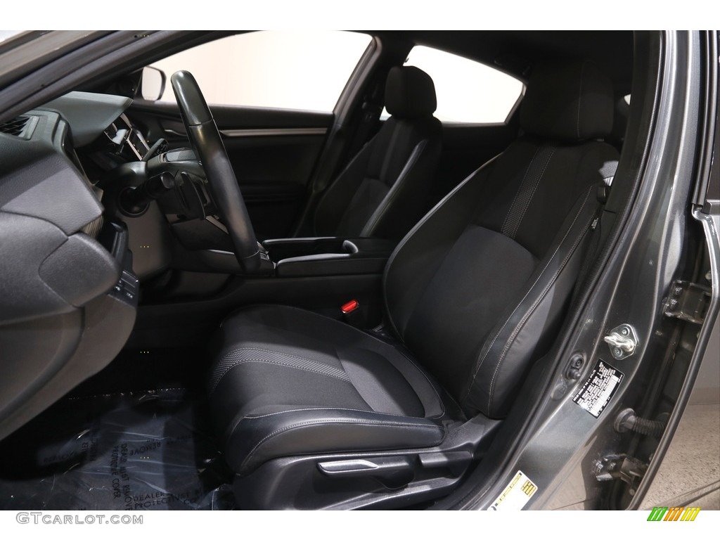 2020 Civic Sport Hatchback - Polished Metal Metallic / Black photo #5