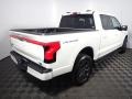 2022 Oxford White Ford F150 Lightning Lariat 4x4  photo #17