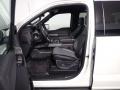 Black/Slate 2022 Ford F150 Lightning Lariat 4x4 Interior Color