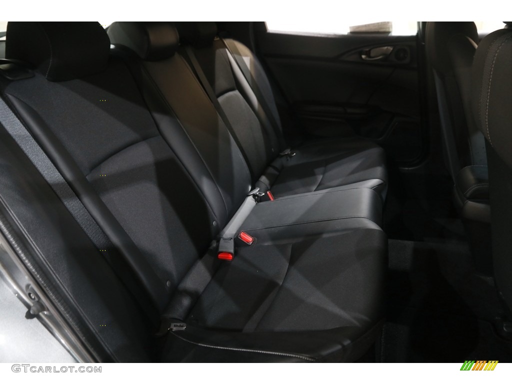 2020 Civic Sport Hatchback - Polished Metal Metallic / Black photo #16