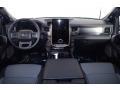 Black/Slate 2022 Ford F150 Lightning Lariat 4x4 Dashboard