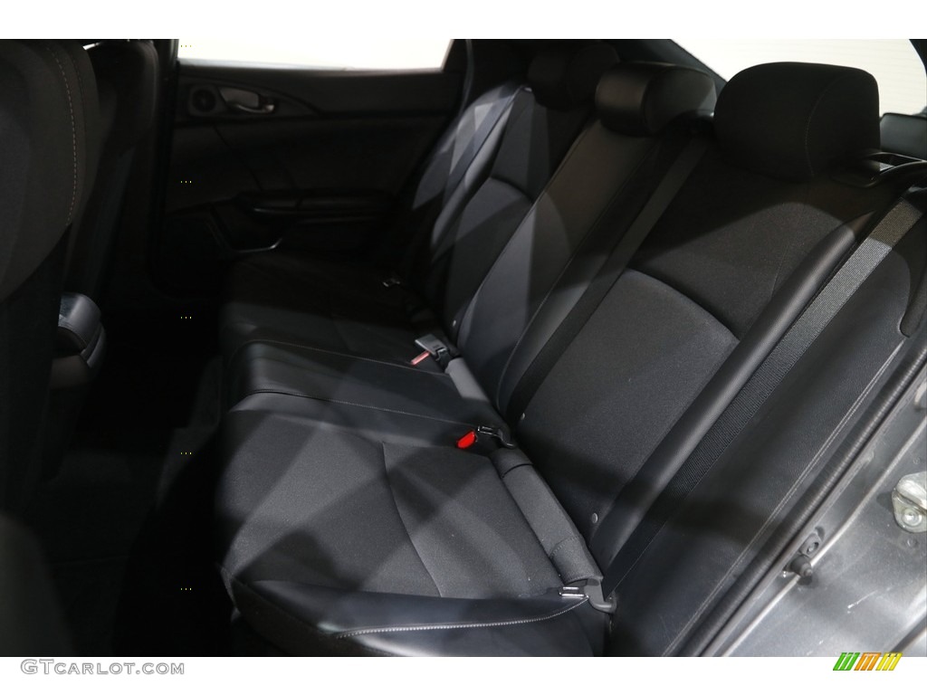 2020 Civic Sport Hatchback - Polished Metal Metallic / Black photo #17