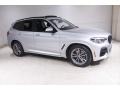 Glacier Silver Metallic 2021 BMW X3 M40i