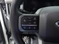 Black/Slate 2022 Ford F150 Lightning Lariat 4x4 Steering Wheel