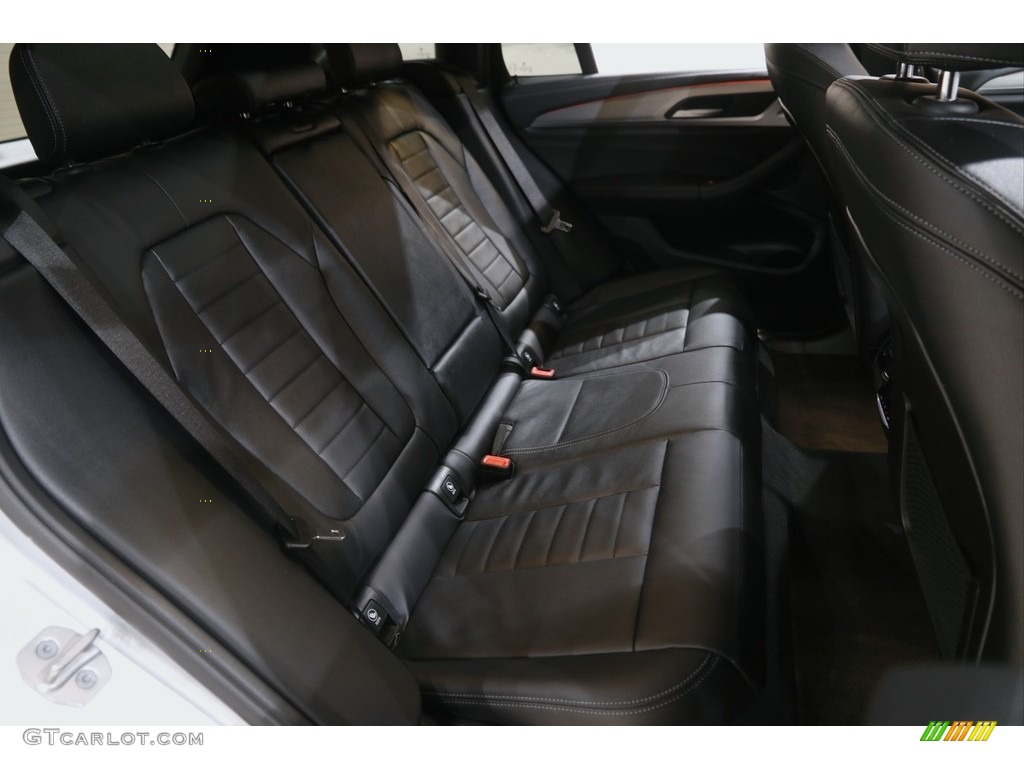 2021 X3 M40i - Glacier Silver Metallic / Black photo #20