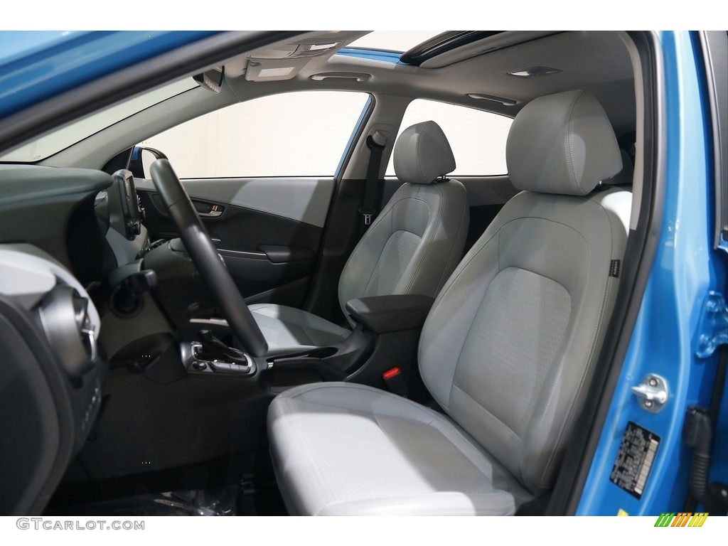 2020 Kona Ultimate AWD - Surf Blue / Gray/Black photo #5