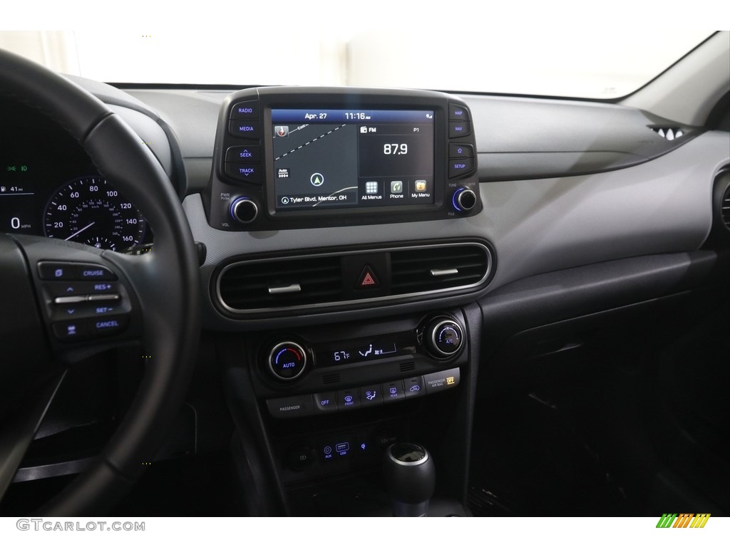2020 Kona Ultimate AWD - Surf Blue / Gray/Black photo #9