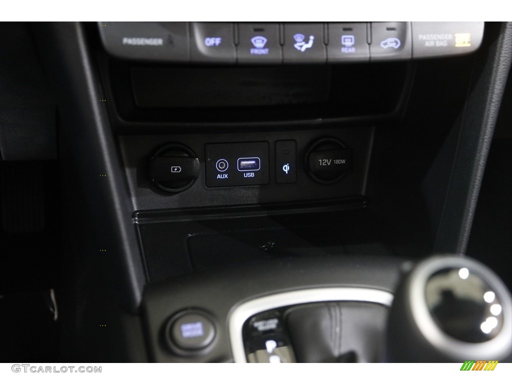 2020 Kona Ultimate AWD - Surf Blue / Gray/Black photo #14