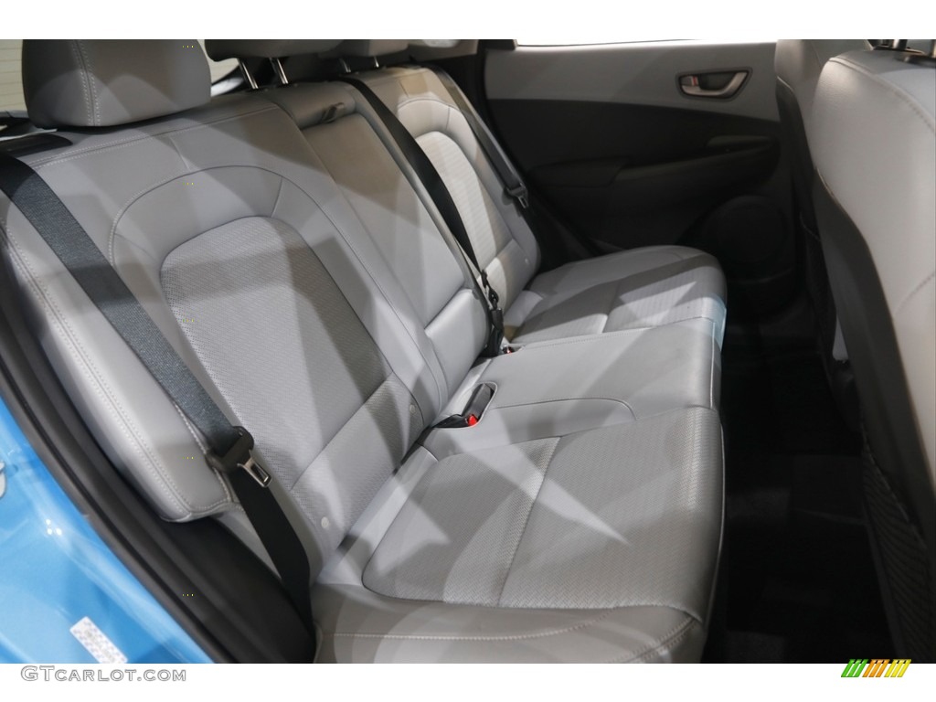 2020 Kona Ultimate AWD - Surf Blue / Gray/Black photo #17