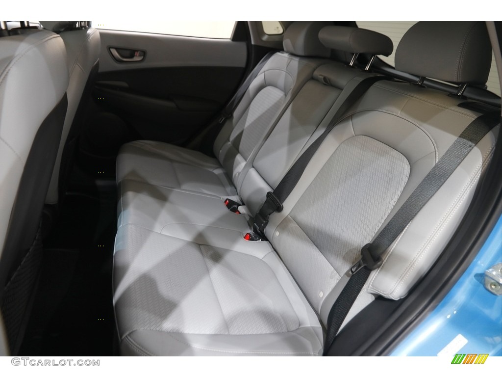 2020 Kona Ultimate AWD - Surf Blue / Gray/Black photo #18